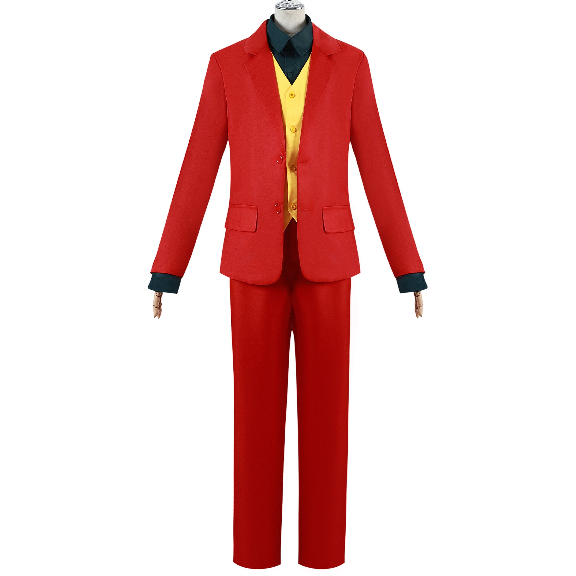 Clown cosplay costume Halloween clown suit cosplay costume
