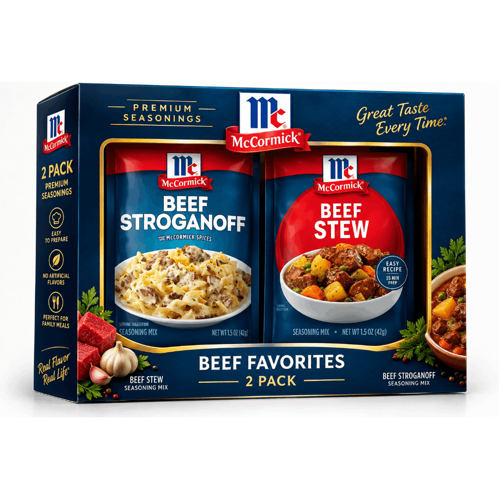 Beef Stew Seasoning Mix, 1.5 oz