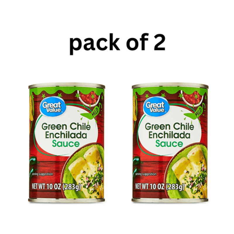 Mild Style Cooking Sauce, 10 oz Cans, Pack of 2