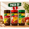 Beef Tomato Sauce, 3-Jar Pack