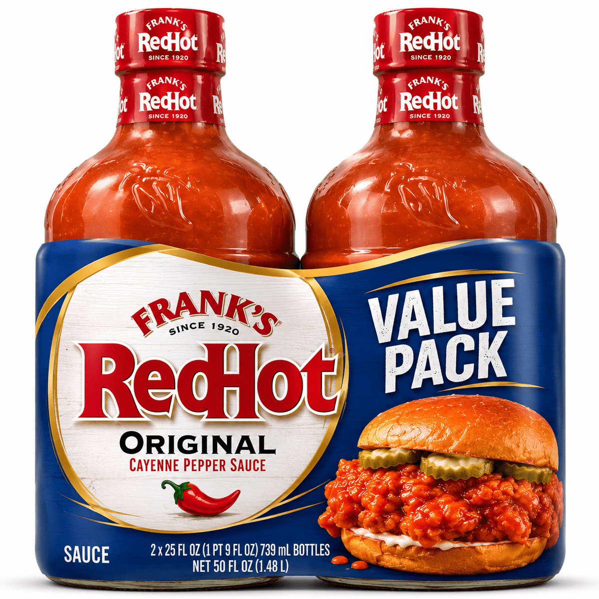 Premium Original Sauce, 25 oz, 2-Pack