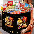 30-Piece Full-Size Asian Snack Pack