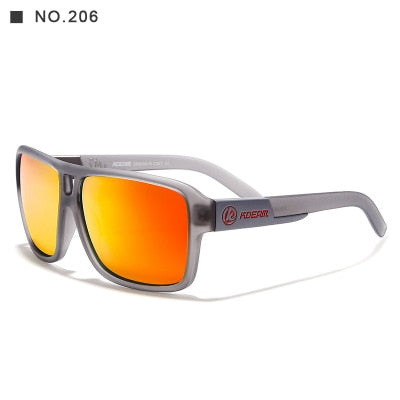 Classic Fashion Men Polarized Sunglasses PC+Metal Frame Strengthen TAC Mirror Anti-Glare Driving Sun Glasses UV400 K3