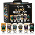 Dipping Sauce Variety Pack, 6-Piece