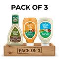 Salad Dressing Assortment, 3-Pack