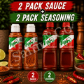 Chili Lime Seasoning and Hot Sauce 4-Pack