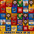 Of 30 Assorted Chips Cookie Pretzels Fruit Snacks Individually Packed Snacks For Parties Road Trips