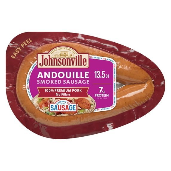 Andouille Smoked Rope Sausage 13.5 oz