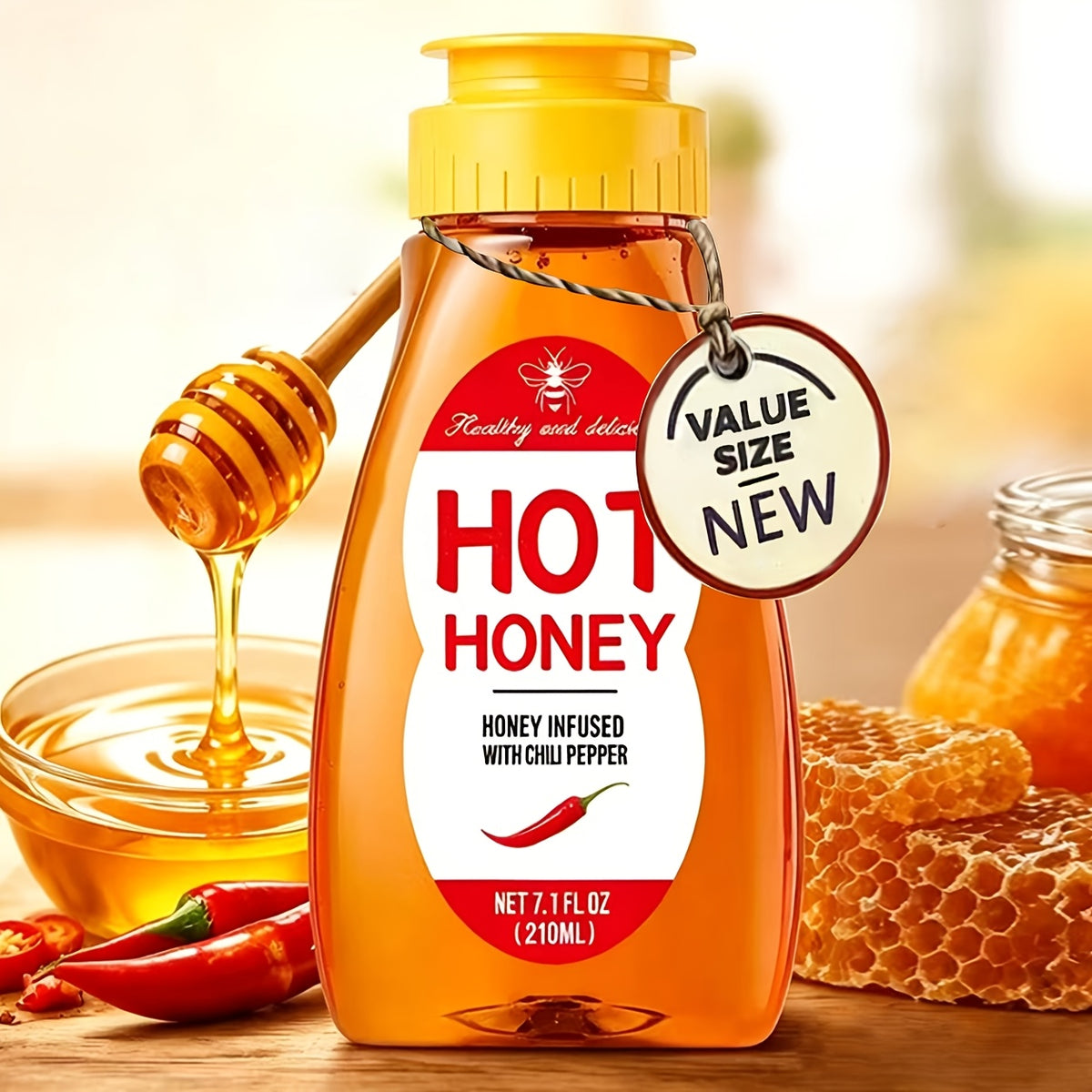 Chili Honey 9.5 oz