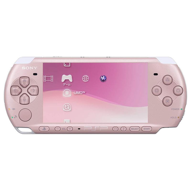 Portable Series Handheld Gaming Console System - Pink