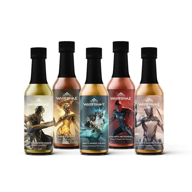 Hot Sauce 5-Pack
