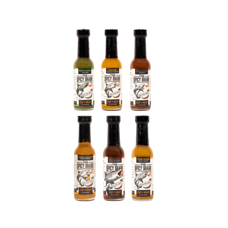 The Hot Sauce Collection