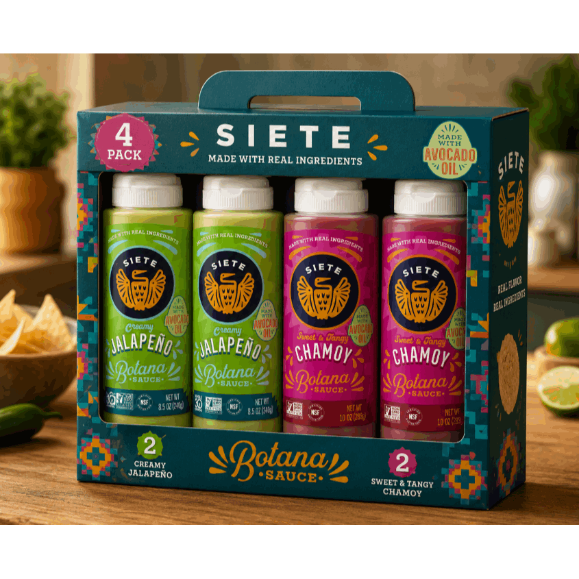 Premium Sauce Duo 4-Bottle Pack