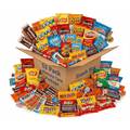 52 Pack Care Package Snack Box Bulk Snack Pack With Chips Cookie Candy Lollipops Featuring Starburst Ideal Assortment For Office College Parties