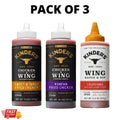 Sweet Korean Fried Chicken Sauce, 3-Pack