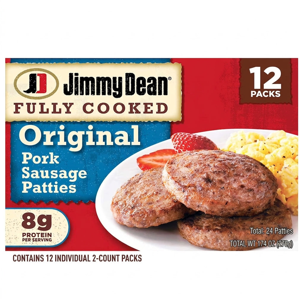Breakfast Sausage Patties 12 Count