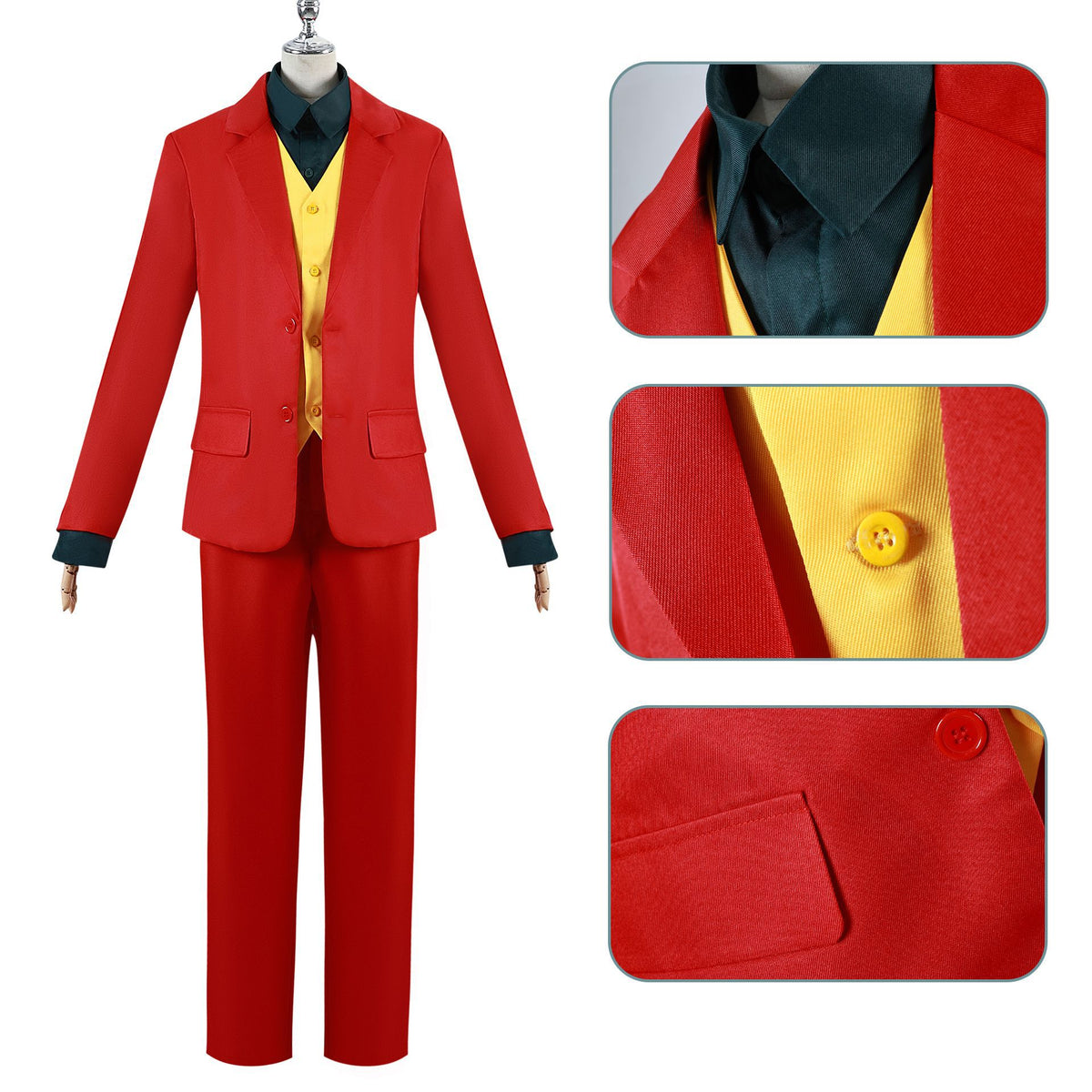 Clown cosplay costume Halloween clown suit cosplay costume