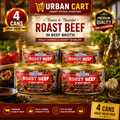 Canned Beef 12 oz 4-Pack