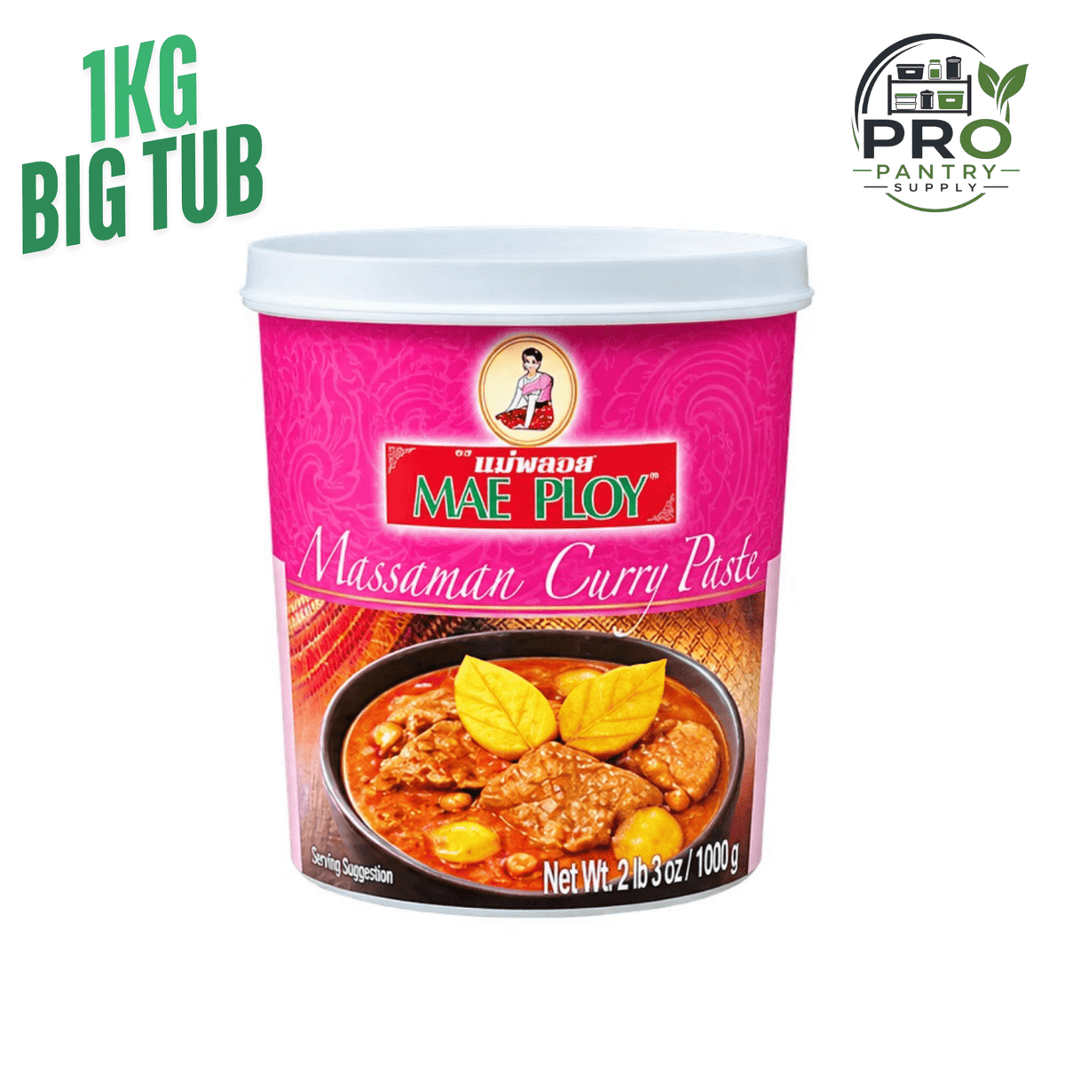Massaman Curry Paste 35 oz