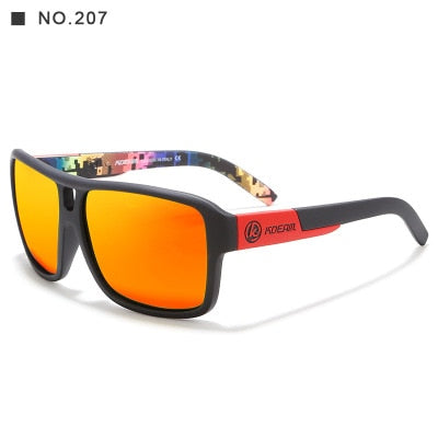 Classic Fashion Men Polarized Sunglasses PC+Metal Frame Strengthen TAC Mirror Anti-Glare Driving Sun Glasses UV400 K3