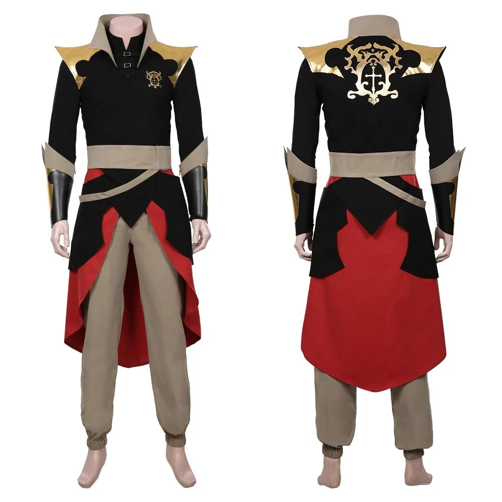 Halloween Costume Wholesale Castlevania Cosplay Costume Trevor Belmont Cosplay Costume