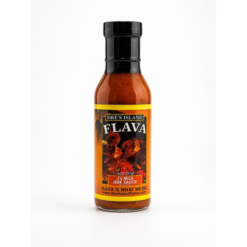 Mild Jamaican Jerk Sauce 14 oz