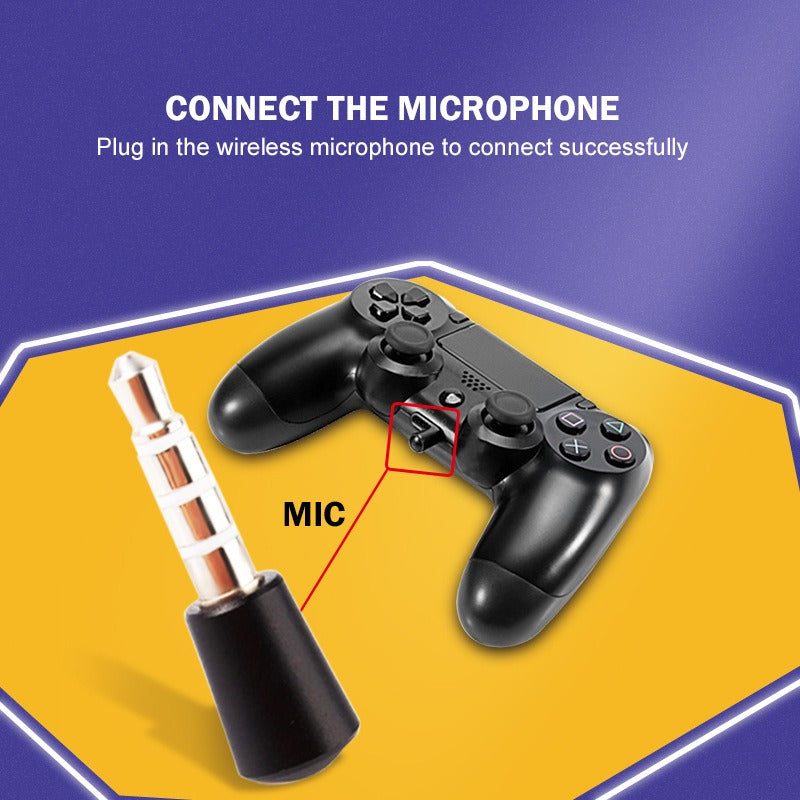 مناسب لمحول سويتش، محول بلوتوث، مستقبل صوت، وجهاز إرسال لاسلكي لأجهزة PS4/PC