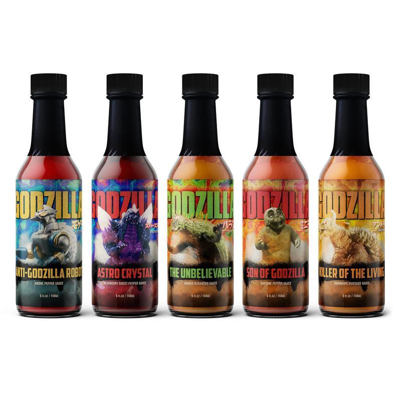 Hot Sauce 5-Pack Variety Set