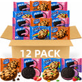 Assorted Cookie Snack Pack - 12 Packs, 4 Flavors