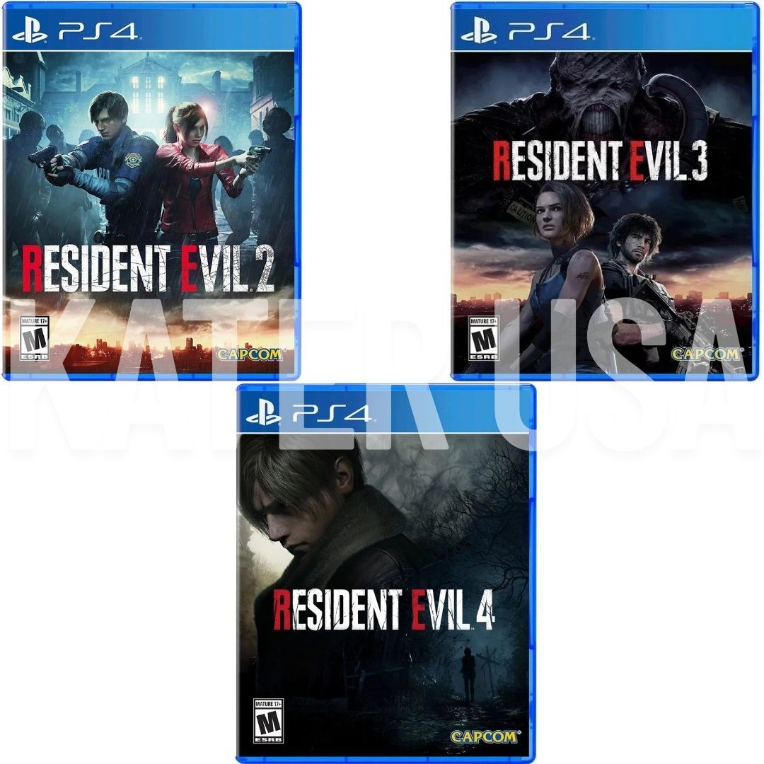 2 3 4 Ps4 Brand Bundle
