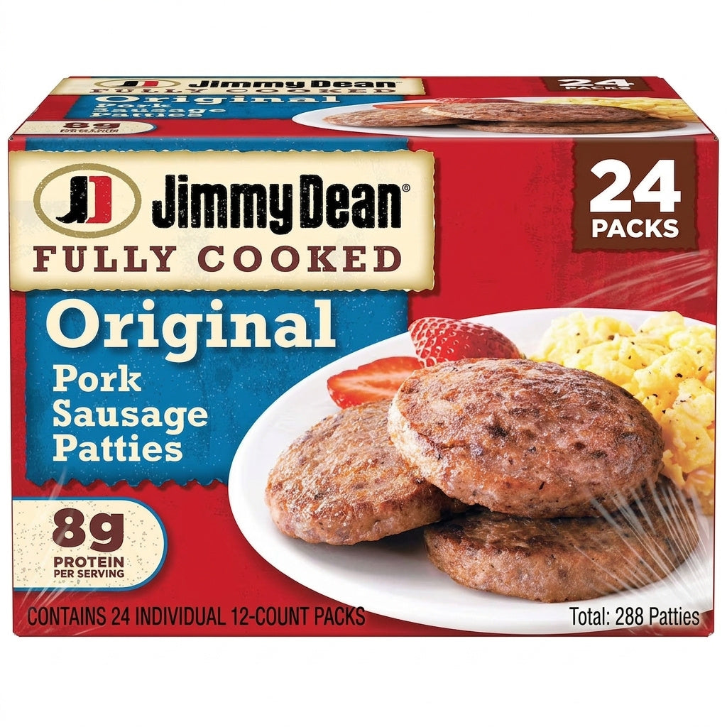Breakfast Sausage Patties 24 Count