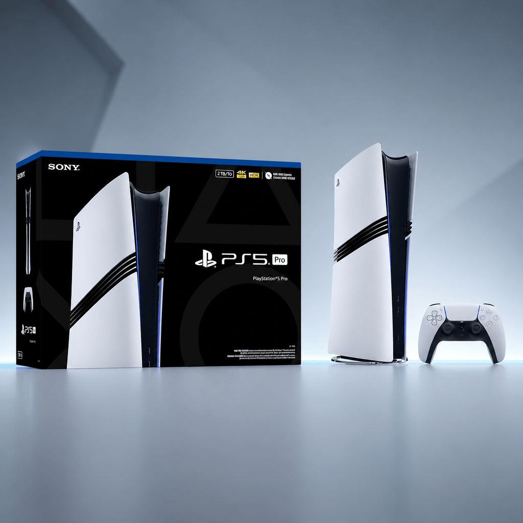 Sony PlayStation 2TB SSD Gaming Console - White