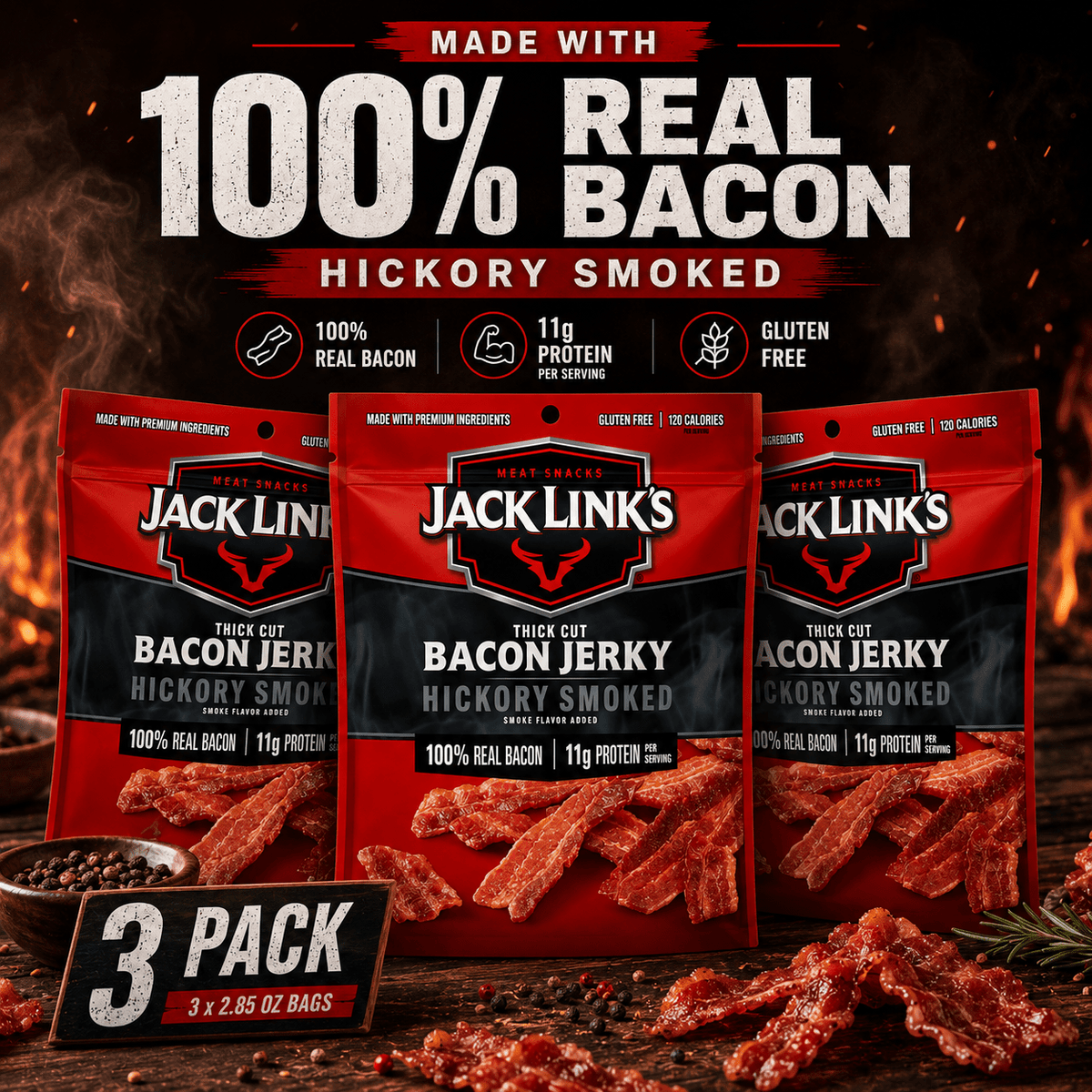 Smoked Jerky 3-Pack