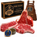 Grumpy Butcher Reserve Steaks & Caviar Gift Set