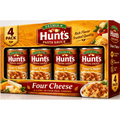 Four Cheese Pasta Sauce, 24 oz, 4-Piece