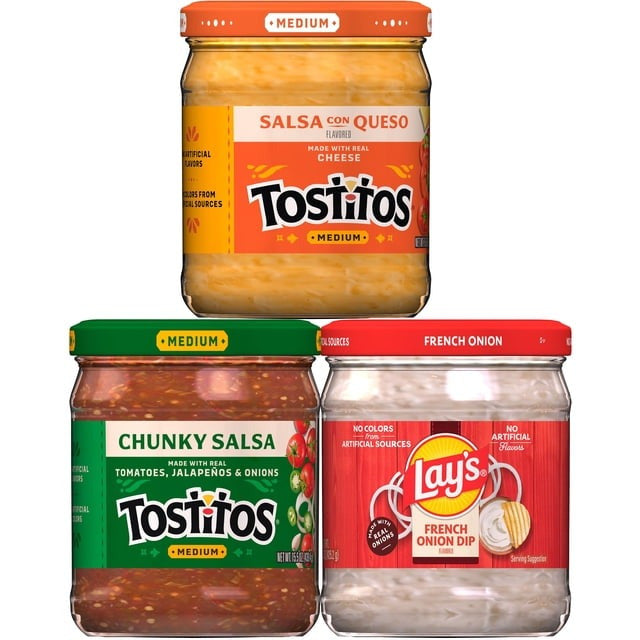 Salsa & Dip Pack, 15.5 oz