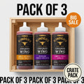 Korean Fried Chicken Sauce Trio, 3-Pack