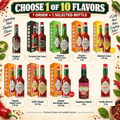 Signature Hot Sauce, Choose 1 Flavor