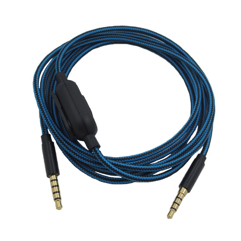 Suitable for Logitech Astro A10 A40 A30 Head mounted Gaming Earphones Audio Cable
