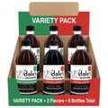 Reduced Sodium Seasoning & Marinade Set, 6-Pack