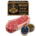Grumpy Butcher Queen's Bone-In Steak & Caviar Set