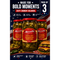 Sliced Hot Peppers 3-Pack
