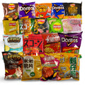 Imported Asian Japanese Chips Assortment - 6 Bags