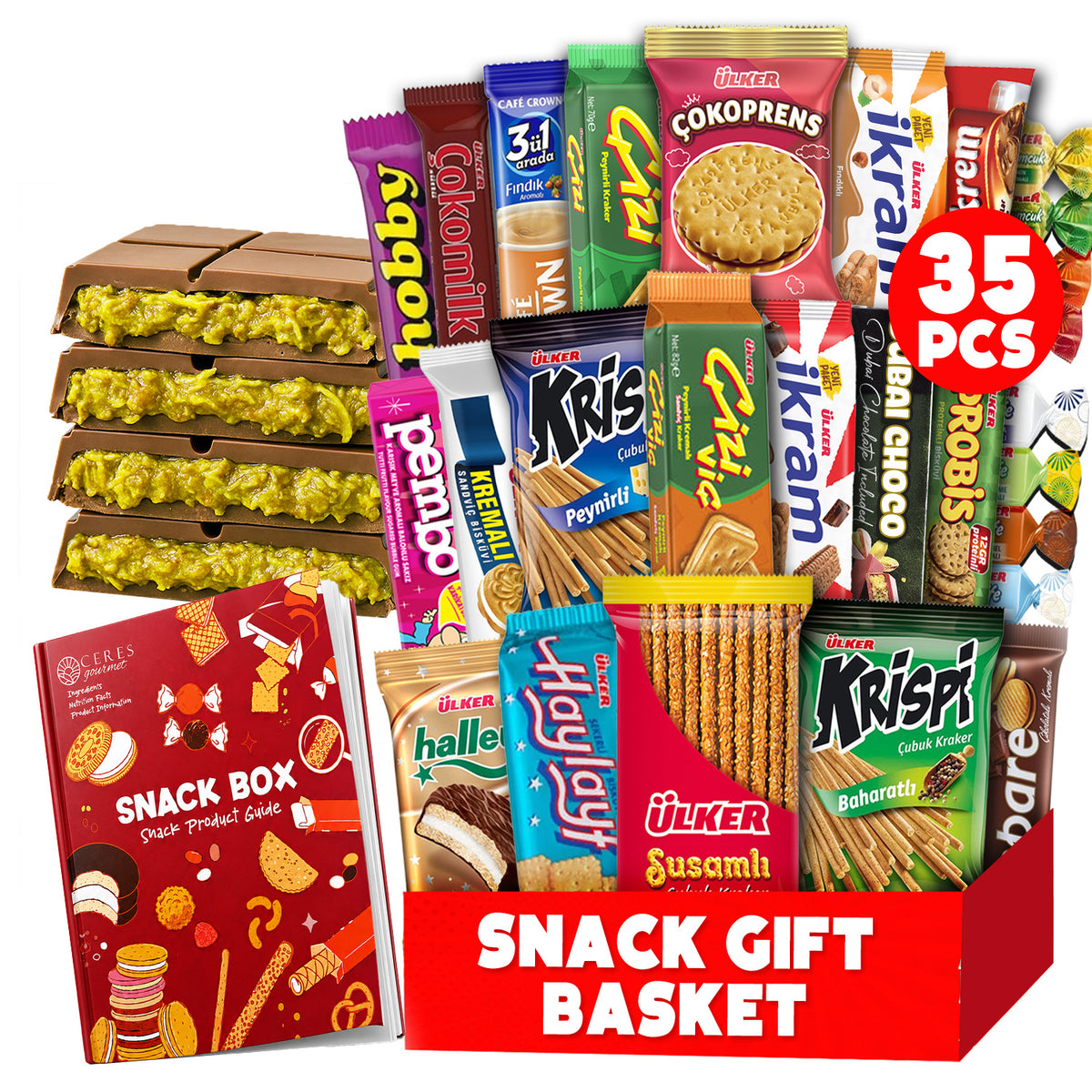 Assorted Treats Snacks & Chocolates Gift Box