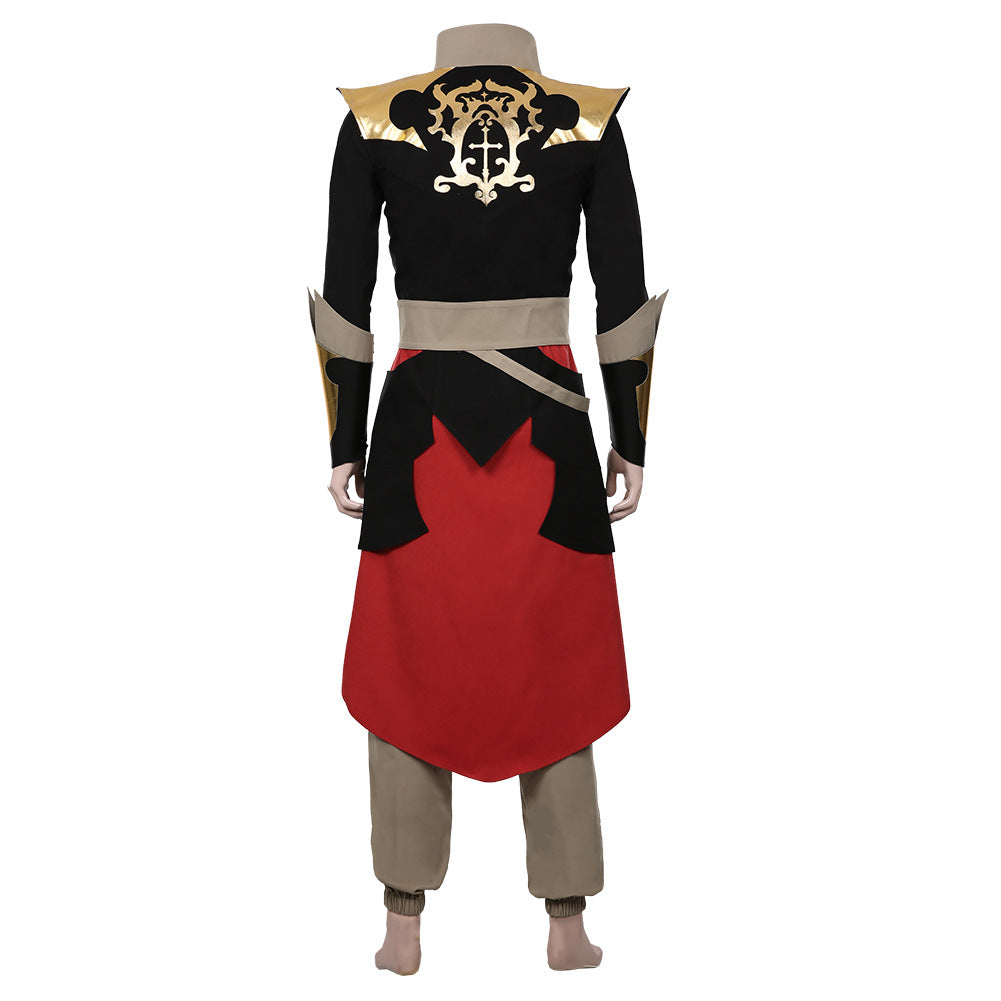 Halloween Costume Wholesale Castlevania Cosplay Costume Trevor Belmont Cosplay Costume