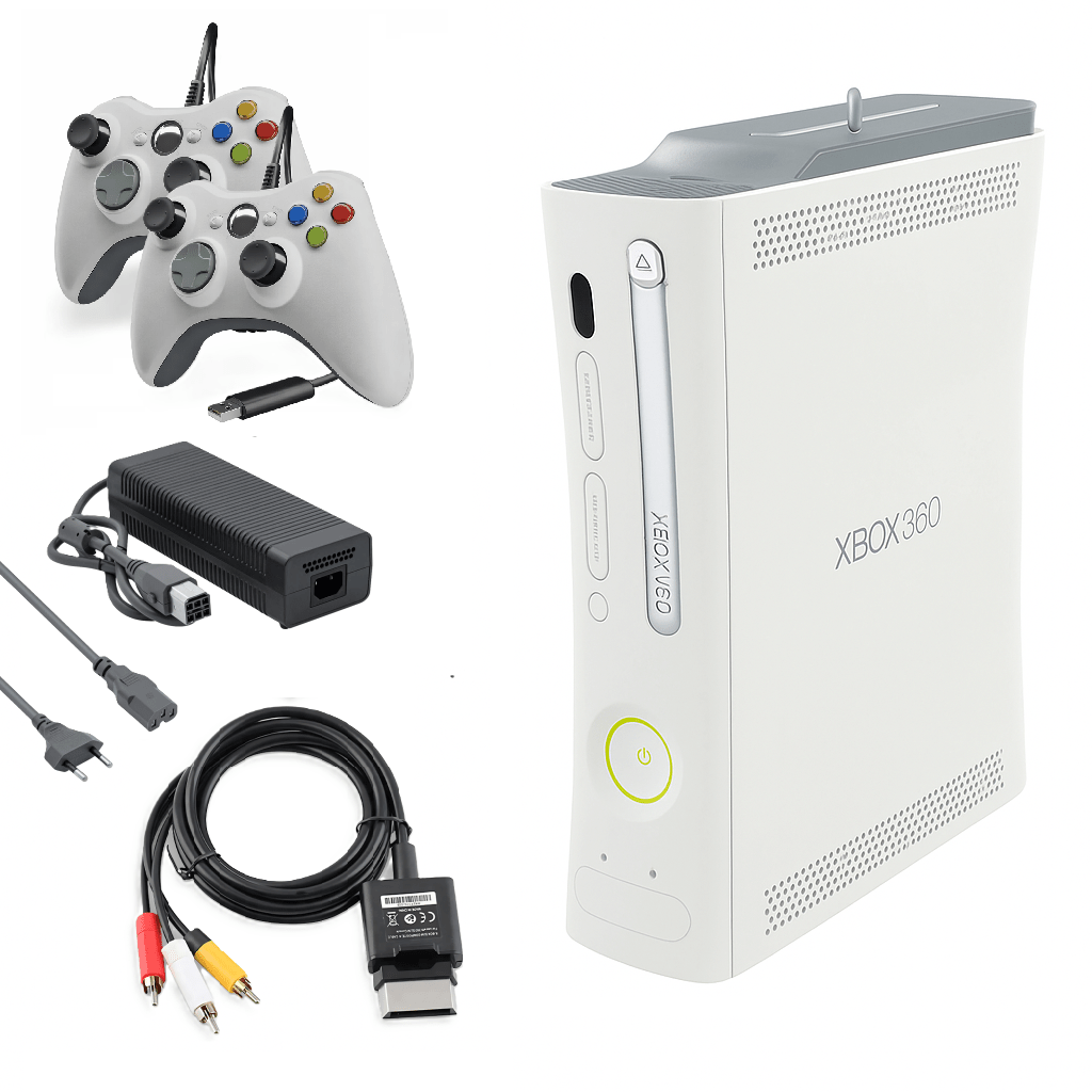 360 Original Console with Two RetroFam Controllers - Refurbished