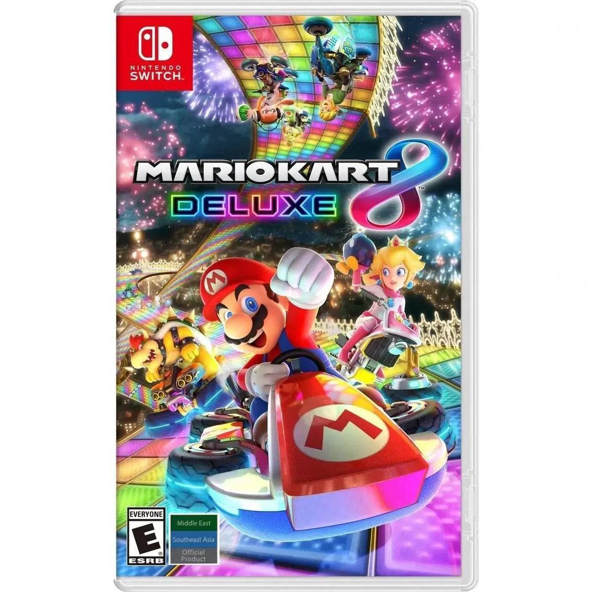 Kart 8 Deluxe Switch Cover English Us As