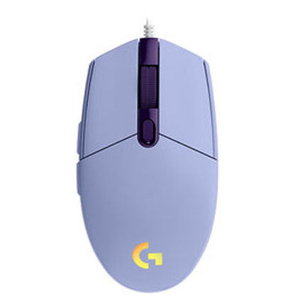 ماوس ألعاب سلكي من الجيل الثاني Logitech G102/G102 للألعاب الإلكترونية (LOL)، أكل الدجاج، ماكرو RGB، برمجة الضغط على الزر، كمبيوتر مكتبي