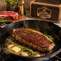 Grumpy Butcher Aged Steaks - 16 Pack, Thick-Cut Beef