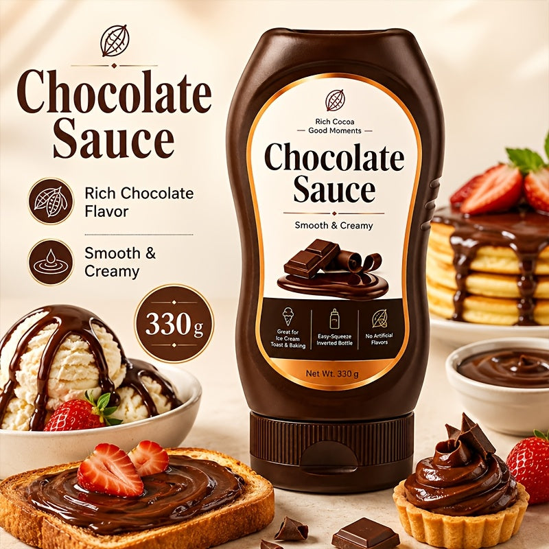 Chocolate Syrup Sauce, 330g